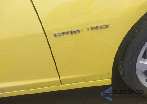 2014 Chevrolet Camaro Ss из США, поврежденный, VIN 2G1FK3DJXE9316133